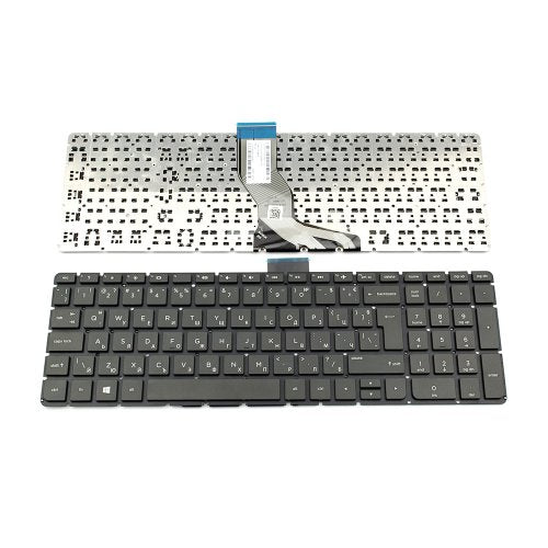 Клавиатура за лаптоп HP Pavilion 15-AB 15-BC 15-AK 15-AW 15-AU 15-BJ 15-AE 15-AX Black Without Frame UK (Голям Enter)