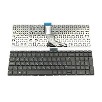 Клавиатура за лаптоп HP Pavilion 15-AB 15-BC 15-AK 15-AW 15-AU 15-BJ 15-AE 15-AX Black Without Frame UK (Голям Enter) thumbnail 1