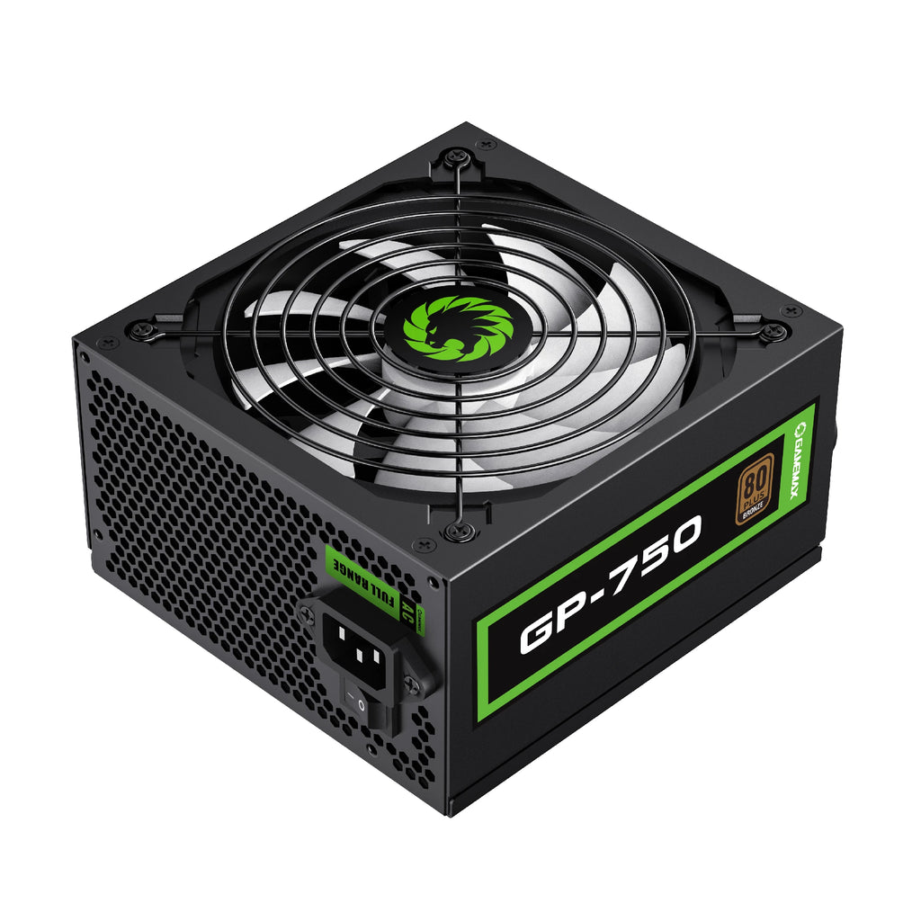 Захранващ блок Gamemax PSU 750W Bronze GP-750 - GM-216206500006