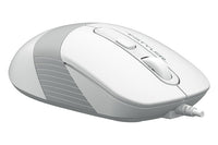 Мишка, A4 FM10 USB WHITE - FM10 WHITE thumbnail 3