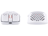 Геймърска мишка HyperX Pulsefire Haste, Wireless, RGB, USB, Бял - HX-MOUSE-PFHW-WT thumbnail 3