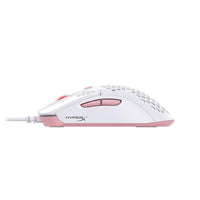 Геймърска мишка HyperX Pulsefire Haste, RGB, USB 2.0, Бял/Розов - HX-MOUSE-PFH-WP thumbnail 4