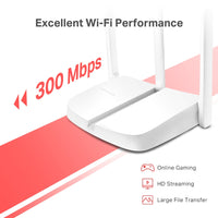 Безжичен мултирежимен рутер Mercusys MW306R N 300 Mbps thumbnail 6