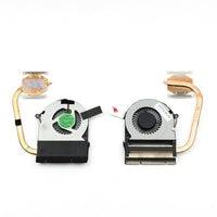 Вентилатор за лаптоп (CPU Fan) + HeatSink Toshiba Satellite C75D C75-C C75D-C thumbnail 1