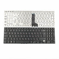 Клавиатура за лаптоп Asus Pro PU500 PU500CA PU551 PU551JA PU551LA Черна Без Рамка с Голям Ентър (UK) - с Кирилица thumbnail 1