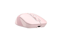 Безжична мишка A4tech FB10C Fstyler Baby Pink, Розов - FB10C-PINK thumbnail 2
