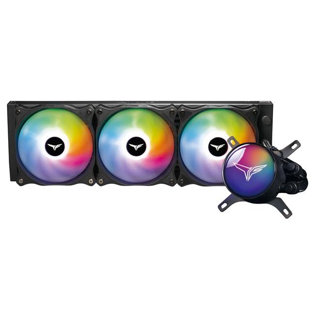 Охлаждаща система Team Group T-Force SIREN GD360E Black ARGB - TEAM-FAN-TB130502