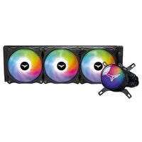 Охлаждаща система Team Group T-Force SIREN GD360E Black ARGB - TEAM-FAN-TB130502 thumbnail 1