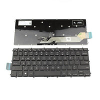 Клавиатура за лаптоп Dell Inspiron 14-7466 15-5568 15-7569 13-5368 13-5378 13-7368 13-7378 14-7460 14-7467 15-7579 Vostro14-5468 Latitude 13-3379 Черна Без Рамка / Black Without Frame US/UK thumbnail 1