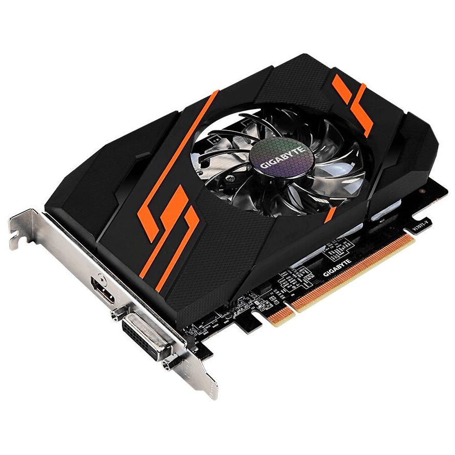 Gigabyte GT1030 OC 2GB GDDR5 HDMI DVI - (A) - GV-N1030OC-2GI (8 дни доставкa)