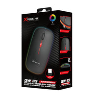 Мишка, Xtrike ME безжична геймърска мишка Wireless Gaming Mouse GW-113 - 1600dpi, Bluetooth, 2.4G thumbnail 7