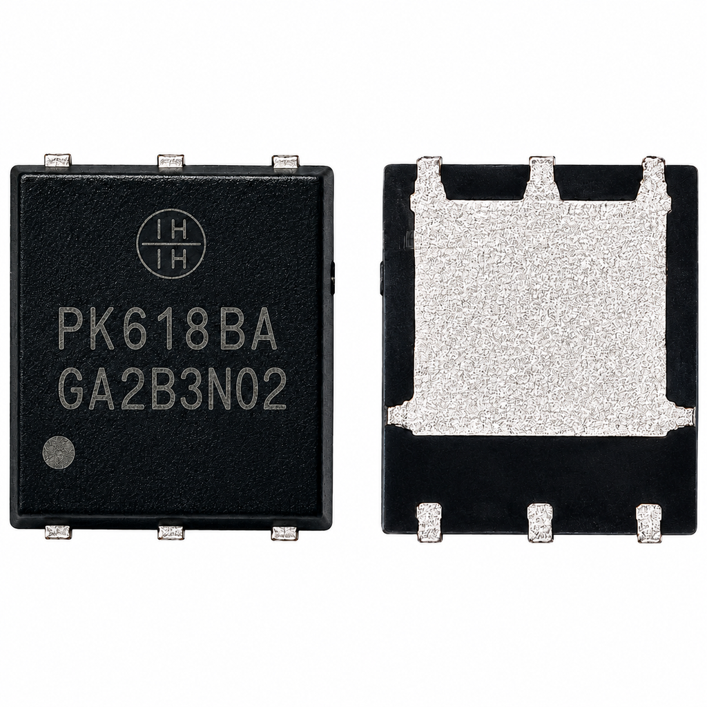 PK618BA N-Channel MOSFET 30V 59A QFN-8 Power IC Chip