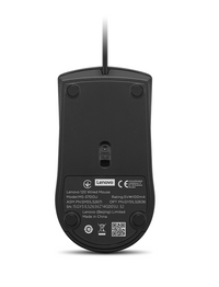 Мишка, LENOVO 120 WIRED BLACK thumbnail 2