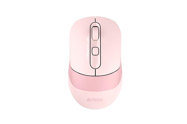 Безжична мишка A4tech FB10C Fstyler Baby Pink, Розов - FB10C-PINK