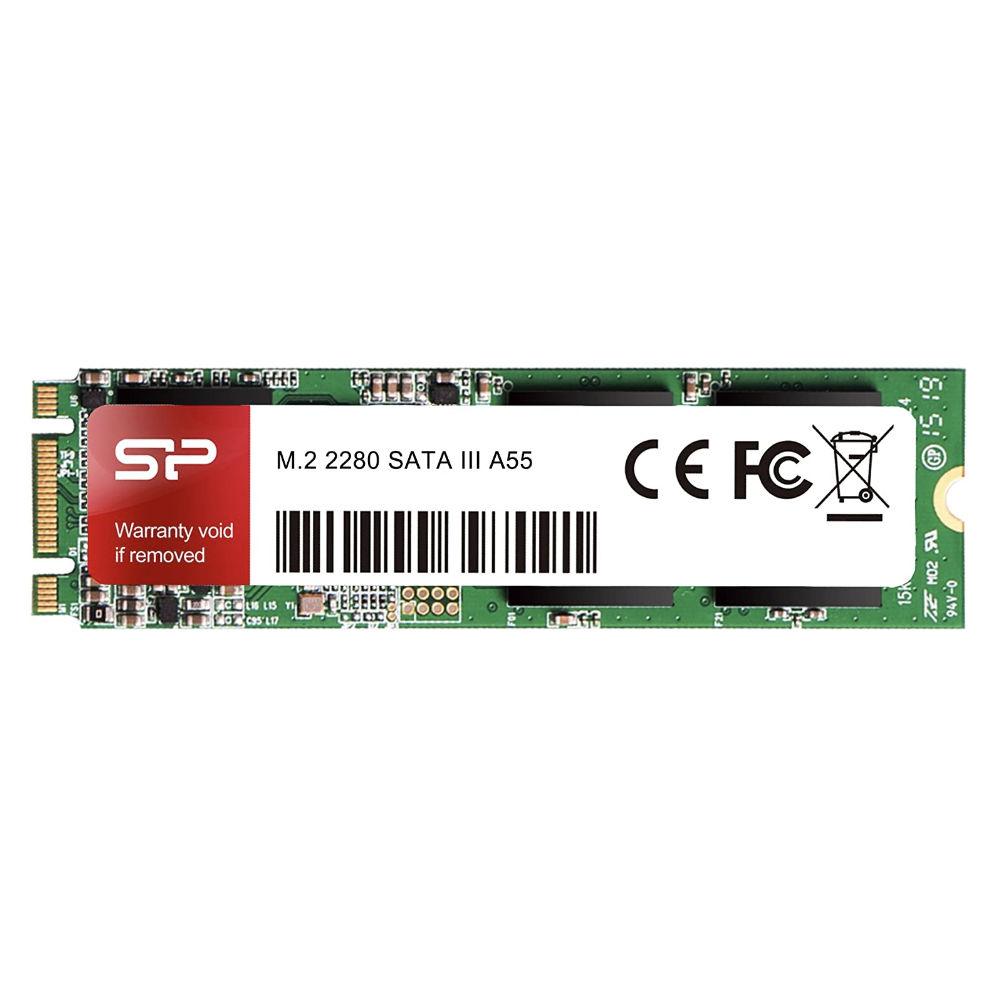 128GB SSD SILICON POWER A55, M.2 2280, SATA - SLP-SSD-A55M28-128GB