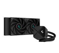 Охлаждаща система DeepCool Water Cooling LS520S Zero Dark LGA1700/AM5 - R-LS520-BKNNMM-G-1 thumbnail 1