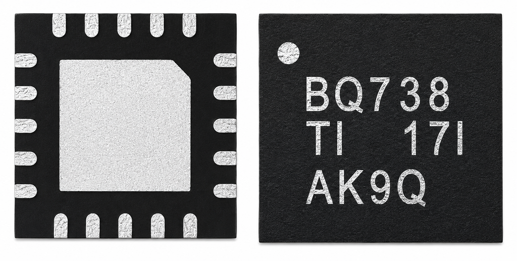 BQ24738 SMBus 1-4 Cell Li-Ion Battery Charge Controller with Turbo Boost Support VQFN-20