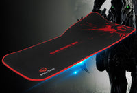 Meetion P100 Mouse pad, Soft cloth with Rubber base, Size XXL thumbnail 1