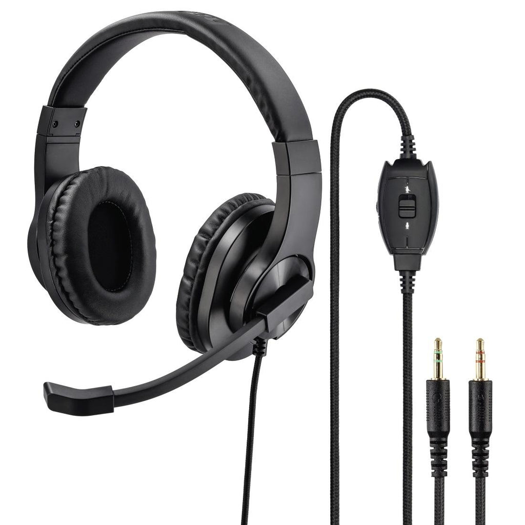 Слушалки с микрофон HAMA HS-P300 - 139925