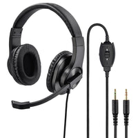 Слушалки с микрофон HAMA HS-P300 - 139925 thumbnail 1