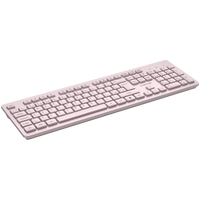 CANYON keyboard HKB-W01 UK/US AAA Wireless Beige - CNS-HKBW01BG thumbnail 1