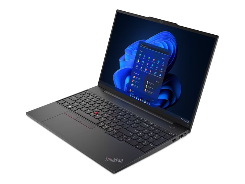 Lenovo ThinkPad E16 G1 Intel Core i7-13700H (up to 5GHz Intel Core i7-13700H 3.70 GHz, 24 MB cache, 32GB 3200MHz (16GB on board + 16GB), SSD 1000GB M.2 2242 PCIe 4.0x4 NVMe Opal 2.0 - 21JN00DLBM