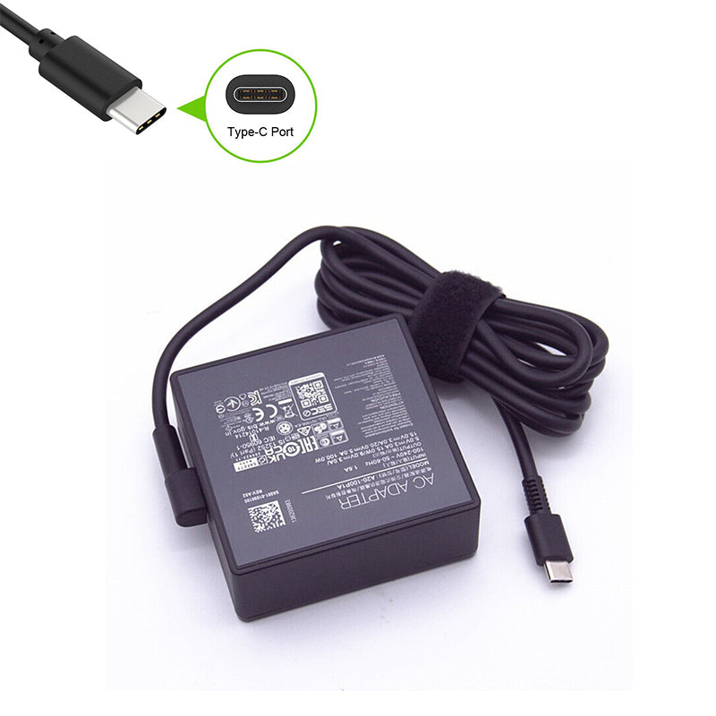 Оригинално Зарядно за лаптоп Asus 20V / 5A / 100W (Type-C)