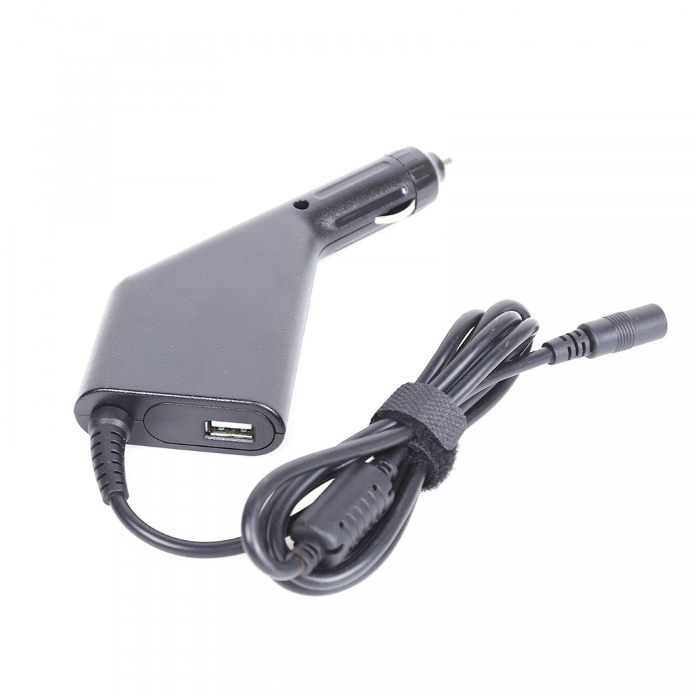 Универсално зарядно за зареждане в автомобил (11V-15V) + USB (5V / 2.1A) - 90W