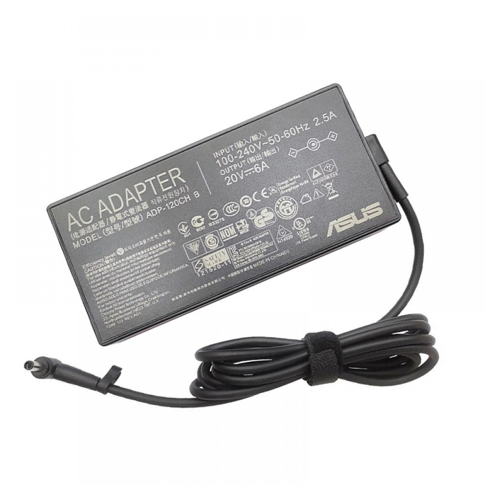 Оригинално Зарядно за лаптоп Asus 20V / 6A / 120W (4.5x0.7x3.0)