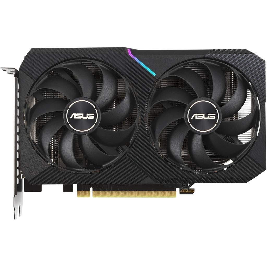 ASUS Dual -RTX3060-O12G-V2 NVIDIA GeForce RTX 3060 12 GB GDDR6 - (К) - 90YV0GB2-M0NA10 (8 дни доставкa)