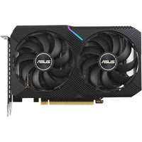 ASUS Dual -RTX3060-O12G-V2 NVIDIA GeForce RTX 3060 12 GB GDDR6 - (К) - 90YV0GB2-M0NA10 (8 дни доставкa) thumbnail 1