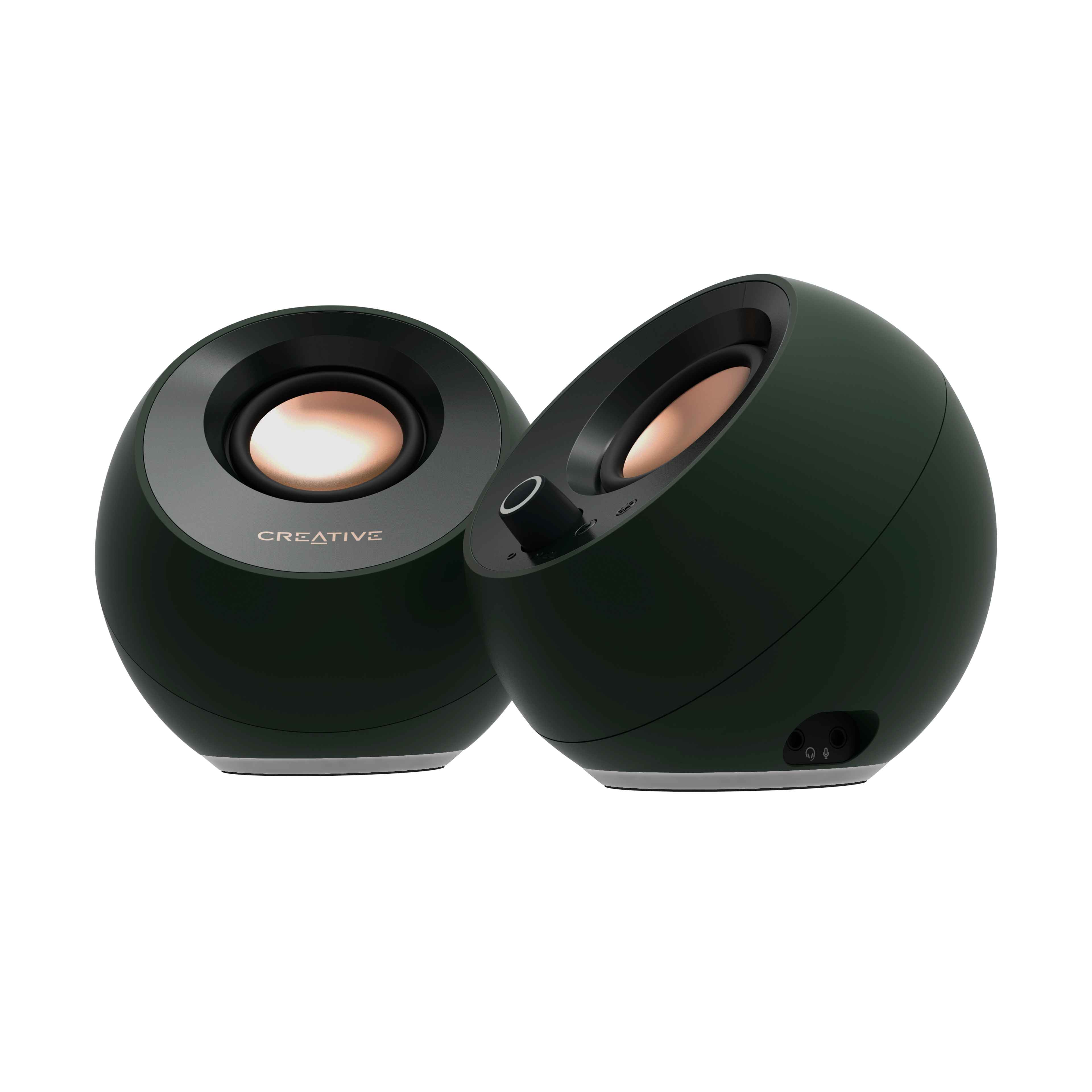 Озвучителна система Creative Pebble Pro - Green - CREAT-SPEAK-PEBBLE-PRO-G