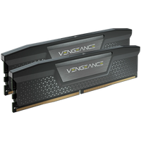 Памет  Corsair DDR5, 6400MT/s 64GB 2x32GB DIMM, Unbuffered, 32-40-40-84, Std PMIC, XMP 3.0, VENGEANCE DDR5 Black Heatspreader, 1.4V thumbnail 1