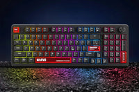 Marvo геймърска механична клавиатура Gaming Mechanical Keyboard Arma 98 KG937 - 1K, TNT Peach Switches [Linear], (English US) (MARVO-KG937) thumbnail 3