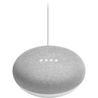 Безжична колонка Google Home mini Speaker, Сив - GOOGLE-HOME-MINI-CHALK thumbnail 2