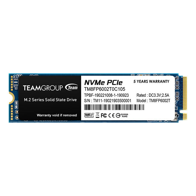 256GB TEAM SSD MP33 M2 PCI-E