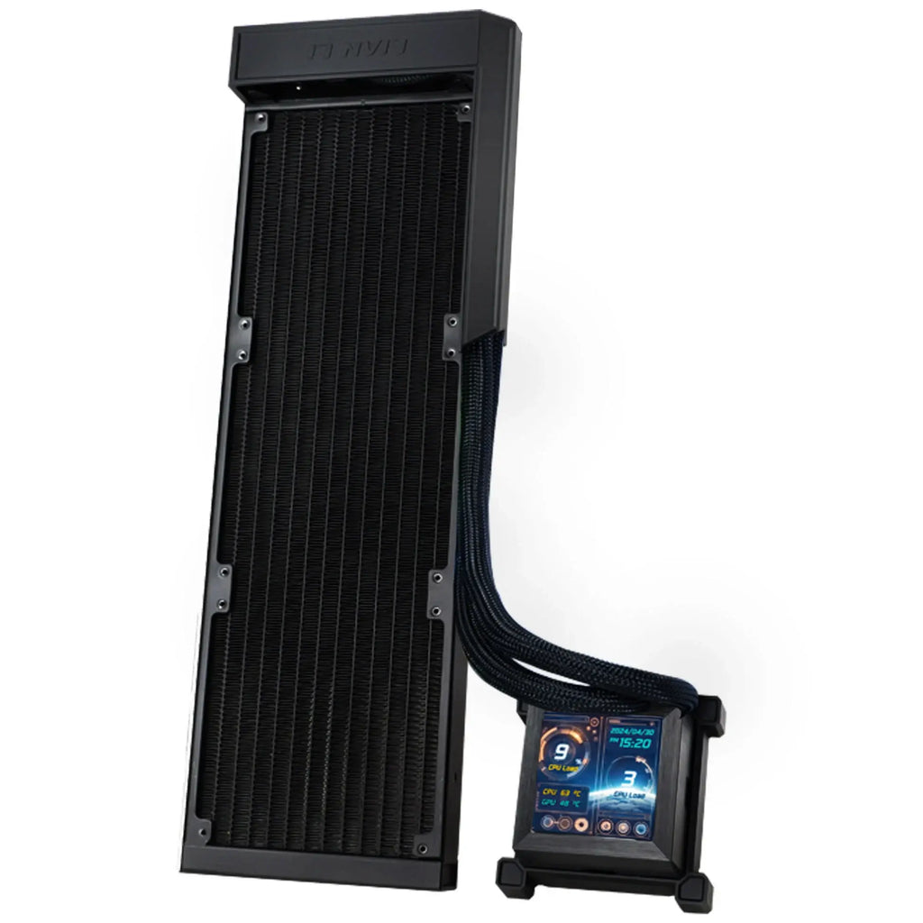 Охлаждаща система Lian Li HydroShift LCD 360 Fanless RGB - Черен - LL-FAN-WASE-885