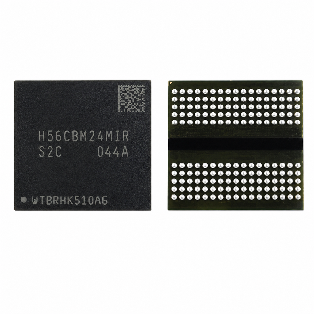 H56CBM24MIR-S2C SK hynix GDDR6 16Gb 16Gbps VRAM Memory IC 180-FBGA