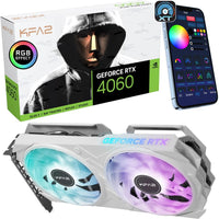 KFA2 RTX4060 EX OC White 8GB GDDR6 HDMI 3xDP - (A) - 46NSL8MD8NWK (8 дни доставкa) thumbnail 5