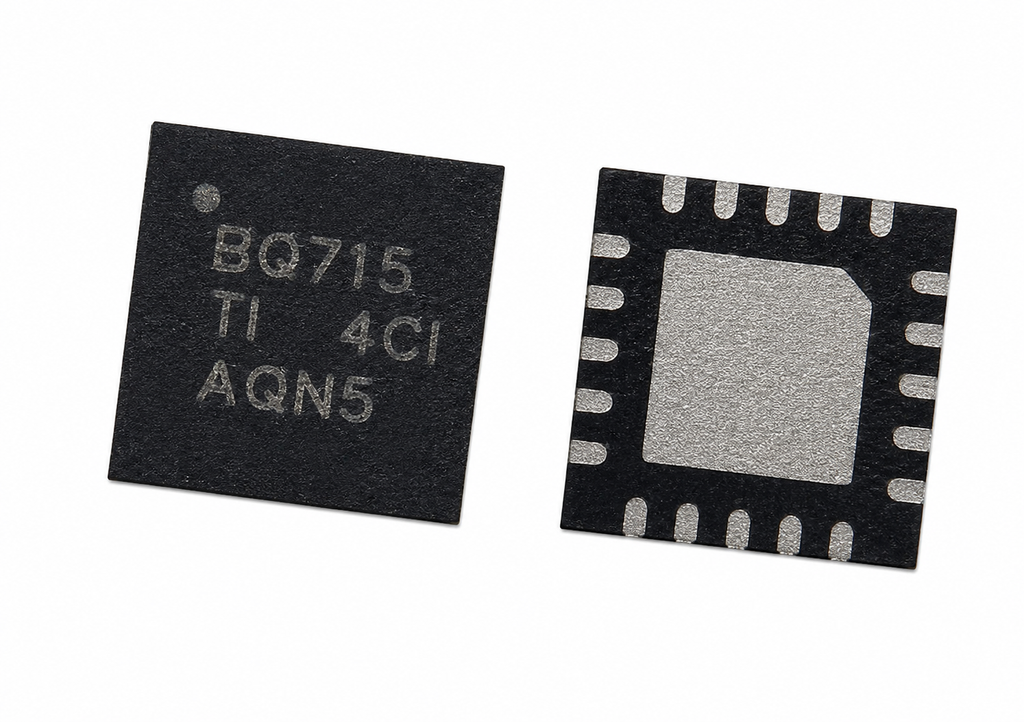 BQ24715 SMBus Controlled 2–3 Cell NVDC-1 Battery Charge Controller with System Power Management QFN-20