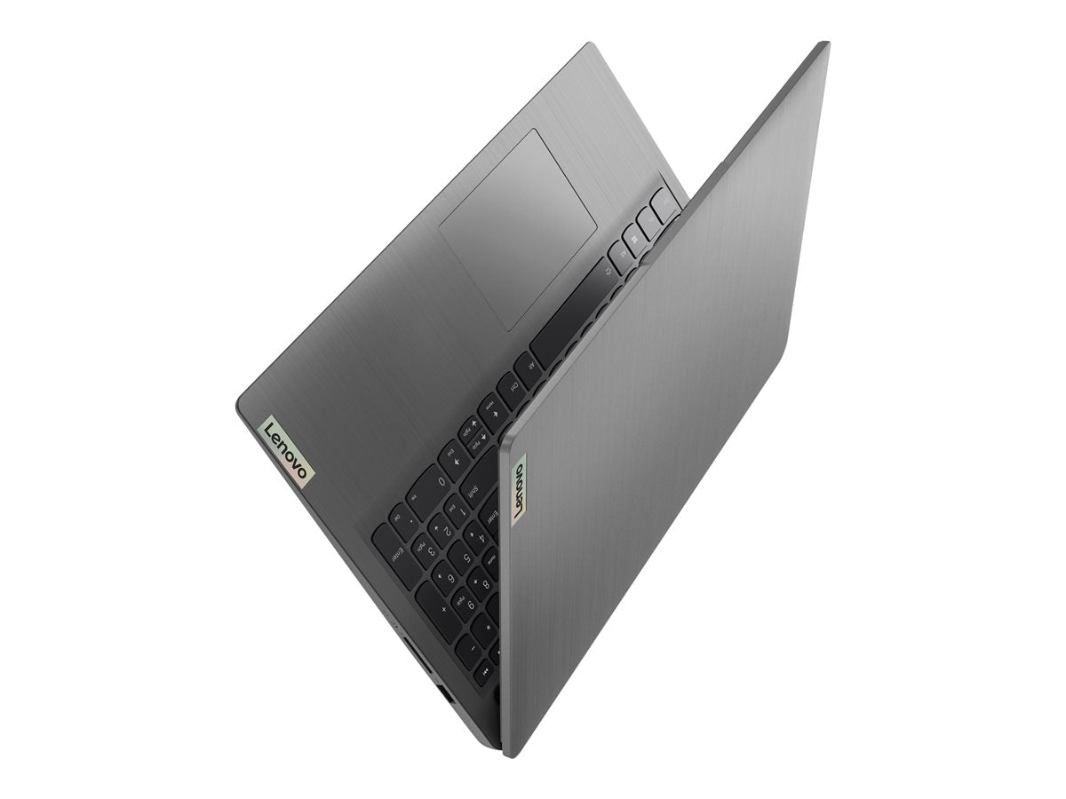 Лаптоп LENOVO IP 3, Intel Core i3 (11th Gen) 1115G4 / 3 GHz, 12 GB (1 x 8 GB + 4 GB (soldered)), SSD 512GB - 82H802R5BM