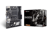 Дънна платка BIOSTAR B450MHP, Socket AM4, 2xDDR4, HDMI, VGA, 4xSATA - BIO-MB-B450MHP thumbnail 1