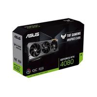 ASUS TUF-RTX4080-O16G-GAMING 16GB GDDR6X HDMI DP - (A) - 90YV0IB0-M0NA00 (8 дни доставкa) thumbnail 1