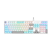 Геймърска механична клавиатура A4tech Bloody S510R, Blue Switch - A4-KEY-S510R-BLUESWITCH thumbnail 1