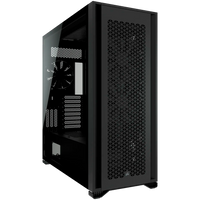 Кутия за компютър Corsair 7000D AIRFLOW Tempered Glass Full Tower, Black, EAN:0840006636427 - CC-9011218-WW thumbnail 1