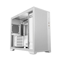Кутия за компютър FSP CMT580W Mesh TG E-ATX Mid Tower, Бяла - FORT-CASE-CMT580W thumbnail 1