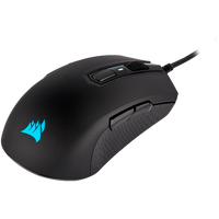 Corsair M55 RGB PRO Ambidextrous Multi-Grip Gaming Mouse, Black, Backlit RGB LED - CH-9308011-EU thumbnail 3