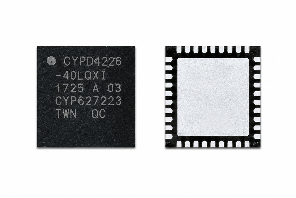 CYPD4226-40LQXI EZ-PD™ CCG4 Dual USB Type-C® & USB Power Delivery 3.0 Controller QFN-40