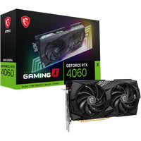 MSI RTX4060 GAMING X 8GB GDDR6 HDMI 3xDP - (A) - V516-003R (8 дни доставкa) thumbnail 1
