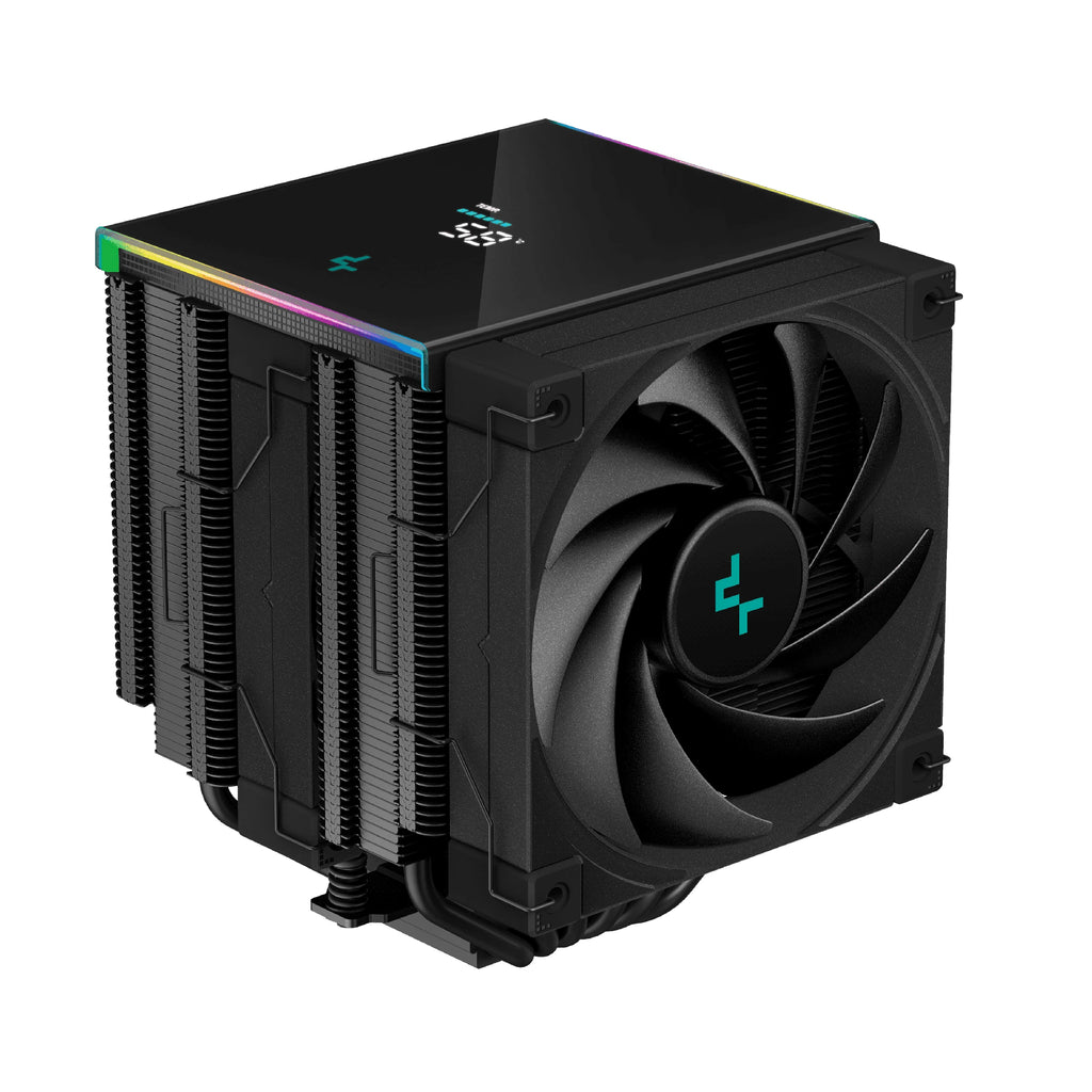 Охлаждаща система GameMax IceBurg 360 Digital Black, Water Cooling 360 system, Full Copper block base, (Copy)